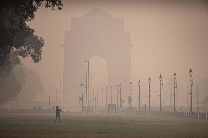 Delhi Air pollution: Pollution in Delhi-NCR Air quality dropped to harmful levels RMA