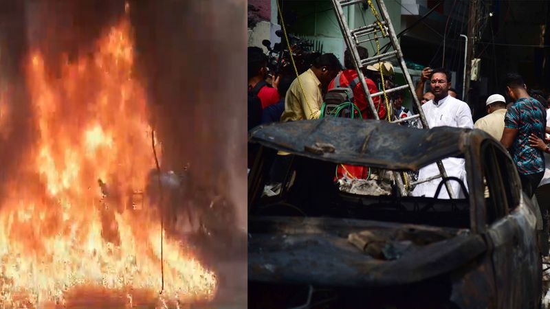 Nampally fire accident: Government negligence is the cause of fire accidents, says Kishan Reddy RMA