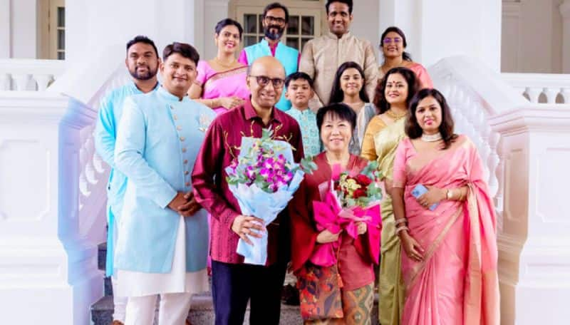 Tharman Shanmugaratnam First Istana Deepavali Celebration as Singapore President ans