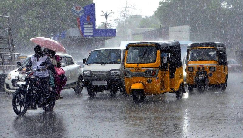 Chance of light rain in 5 districts in next 3 hours: Meteorological Department sgb