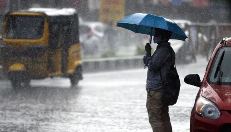 Heavy rain warning in 8 districts including Coimbatore Villupuram in Tamil Nadu tvk