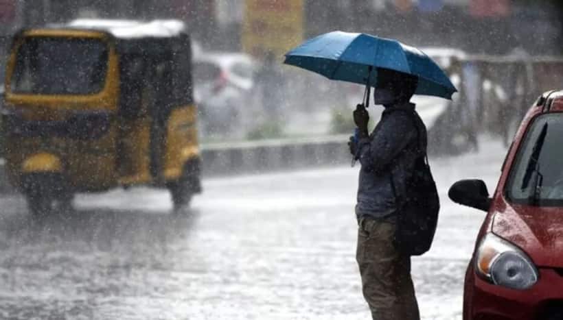 Weather update : తెలంగాణలో రాబోయే నాలుగు రోజులు భారీ వర్షాలు.. ఆ జిల్లాలకు రెయిన్ అలర్ట్...