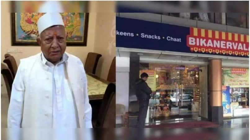 Kedarnath Agarwal Passed Away: Chairman of 'Bikanerwala' passes away, started business journey from Delhi-sak