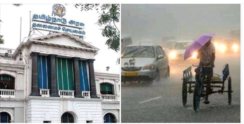 Tamil Nadu Government instructs District Collectors to take precautionary measures in view of continuous heavy rains in Tamil Nadu KAK