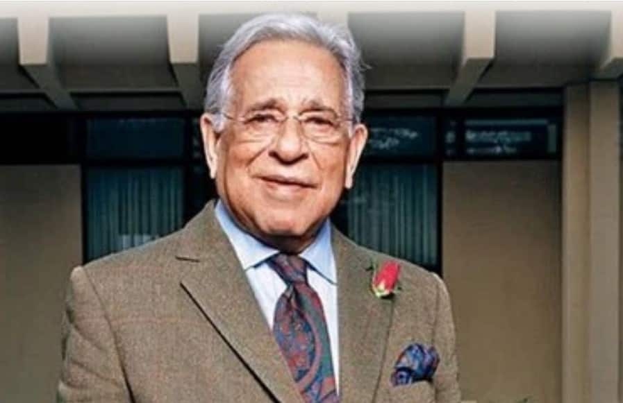 PRS Oberoi, doyen of indian hospitality passed away Rya