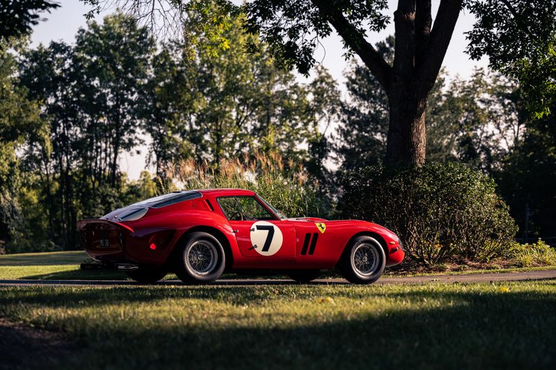 1962 Ferrari 250 GTO 2nd most expensive car ever auctioned