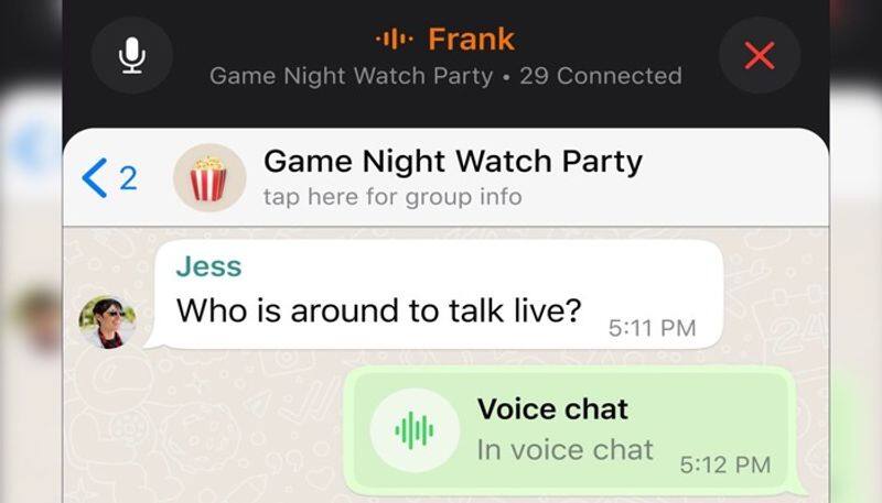 WhatsApp rolls out new voice chat feature for large groups on Android iOS check details gcw