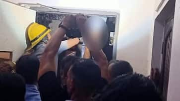 Ahmedabad news A 6 year old boy died after getting his head stuck in elevator zrua