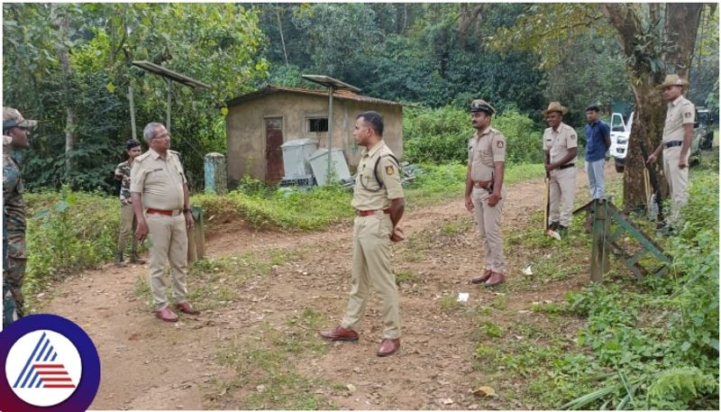 Naxals spotted and clashed with the police on the border of Karnataka Kodagu district sat