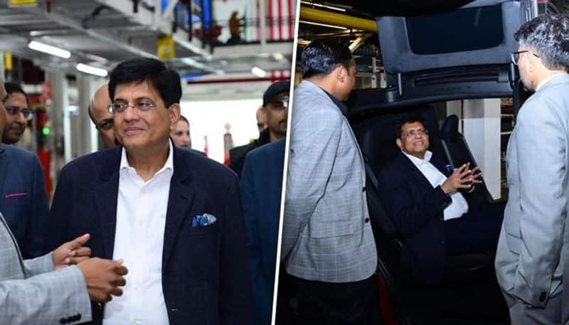 It was an honour to have you Elon Musk apologises for not meeting Piyush Goyal at Tesla factory gcw