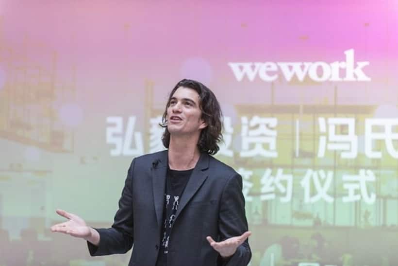 Former WeWork co founder Neumann makes $500 million bid to repurchase struggling office sharing giant