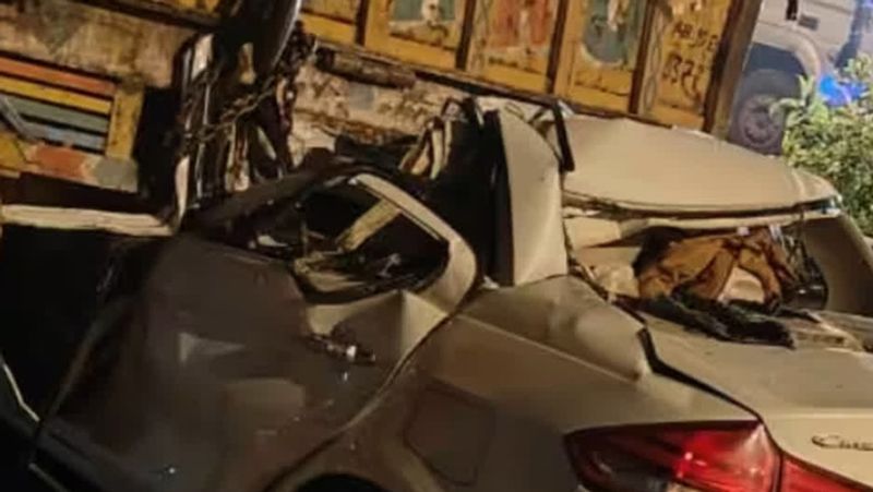 uttar pradesh car accident... Six people dead tvk