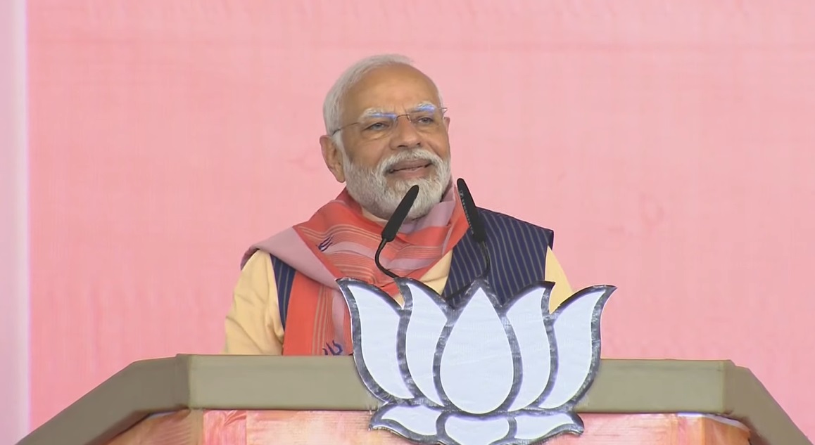 PM Modi shared his election campaign experience in Chhattisgarh