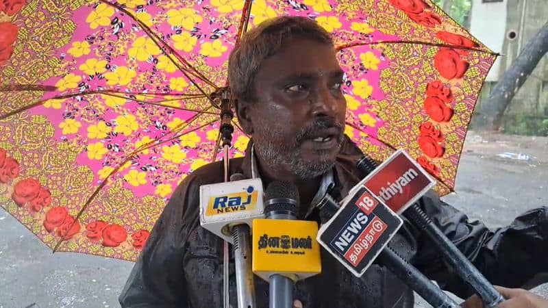 Due to continuous heavy rains, thousands of acres of paddy crop in Puducherry got submerged and damaged vel