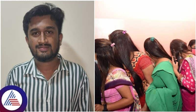 Bangalore hi tech pimp Manjunath was engaged in prostitution while in bengaluru jail sat