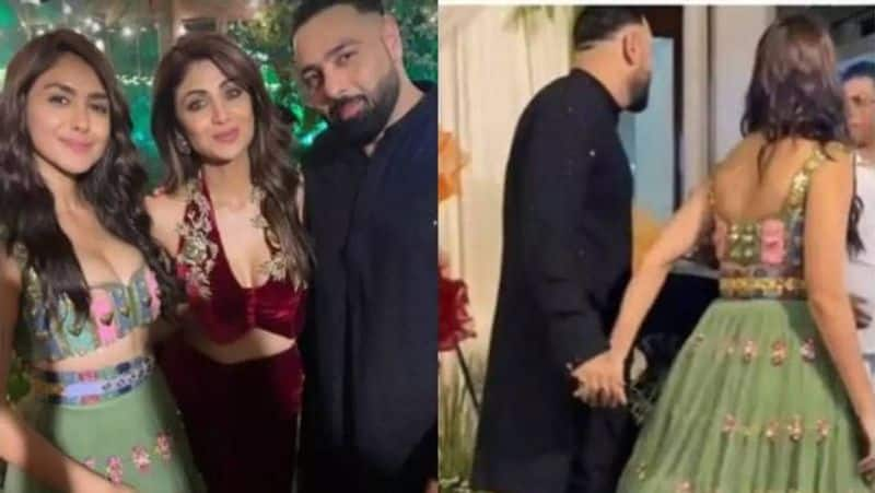 Singer Badshah Gave  Clarity on dating rumours with Mrunal Thakur NSK