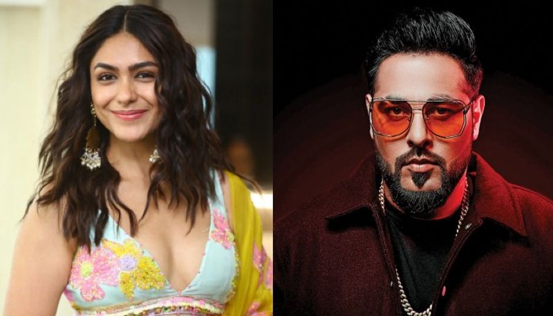 Singer Badshah Gave  Clarity on dating rumours with Mrunal Thakur NSK