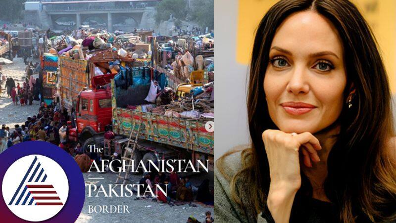 Angelina Jolie calls Pakistans deportation of Afghans backsliding in human rights suc