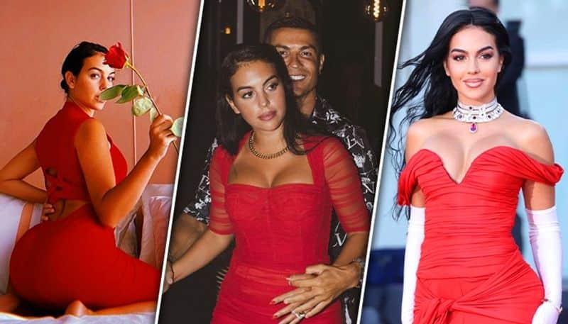 Entertainment Georgina Rodriguez: 7 times Cristiano Ronaldo's girlfriend sizzled in red hot dresses (Photos) osf