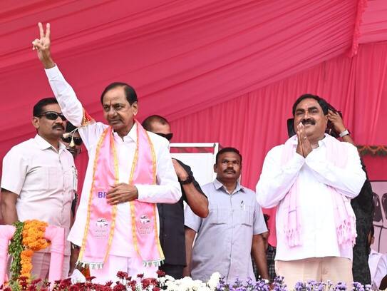 Congress will scrap rythu bandhu scheme, if voted to power:says Kcr lns