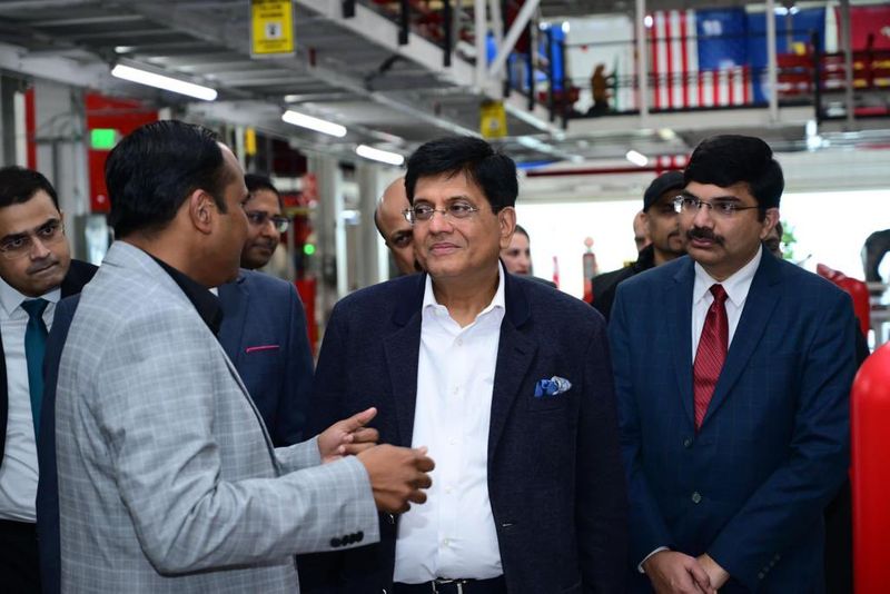 Elon Musk apologizes to Piyush Goyal for not meeting him 