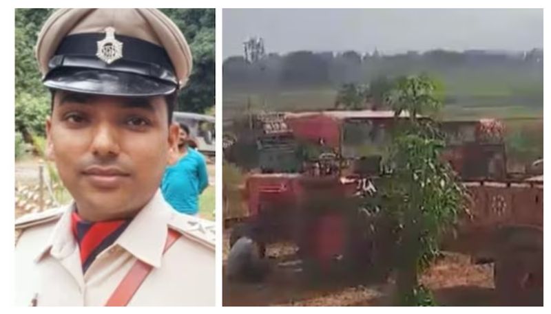 bihar minister shocking remarks on cop crushed to death by a illegal sand mining tractor, says not new incidents kms