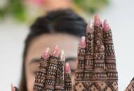 Bhai dooj 2023 Mehndi Design simple  Full hand mehndi design kxa 