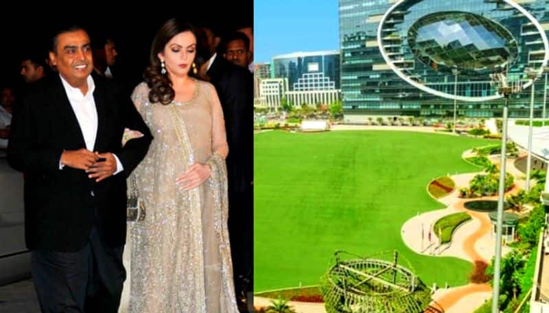 Mukesh Ambani's Jio World Garden  daily rent 