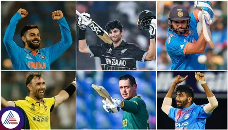 ICC Cricket World Cup 2023 super League best batsman bowlers and position of Indian players sat