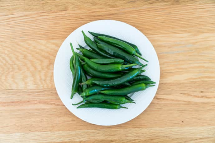 green chillies