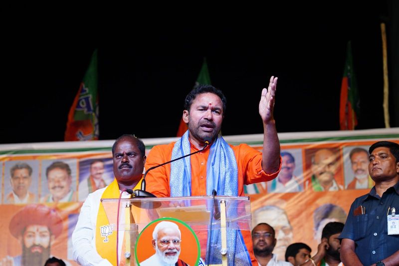 No hung assembly, BJP will come to power in Telangana: Kishan Reddy RMA