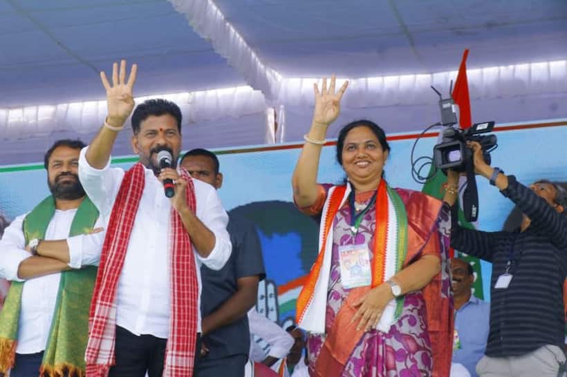 కేసీఆర్ చేతుల్లో తెలంగాణ బందీ అయింది.. బీఆర్ఎస్ పై రేవంత్ రెడ్డి ఫైర్