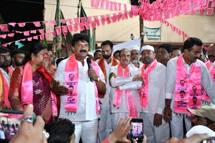 అధికారం, పదవులపైనే కాంగ్రెస్‌ నాయకుల దృష్టి.. : బీఆర్ఎస్