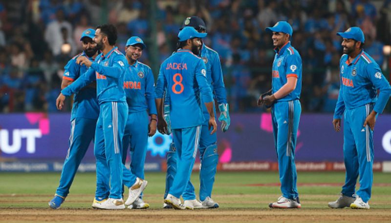 cricket IND vs NZ: A billion Indians rejoice as Kohli, Iyer and Shami fire India to yet another World Cup final osf