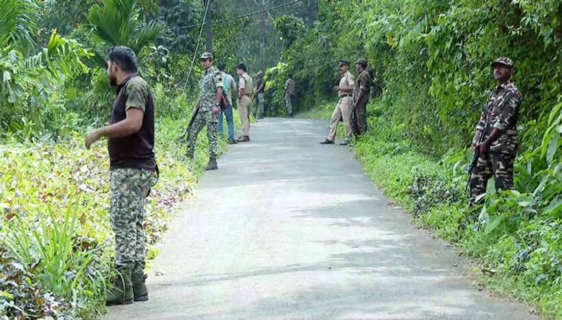 Maharashtra: Security forces erect ballistic-proof outpost in Maoist terrain within 24 hours