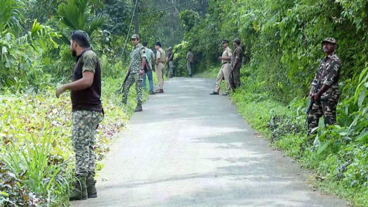 Maharashtra: Security forces erect ballistic-proof outpost in Maoist terrain within 24 hours