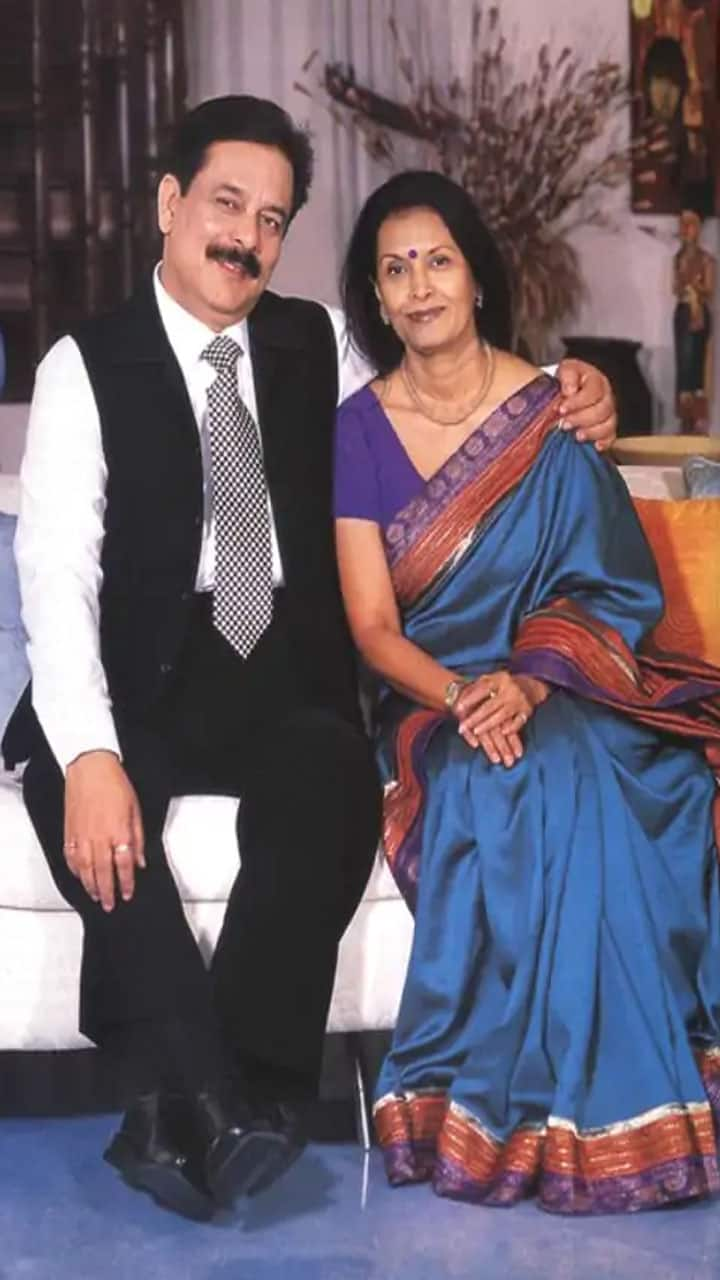 sahara group chairmen subrata roy died know about his love story and wife kxa 