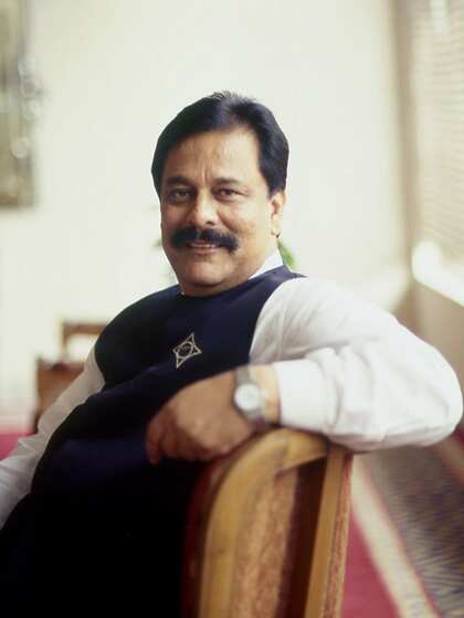 Subrata Roy used to sell salted snacks