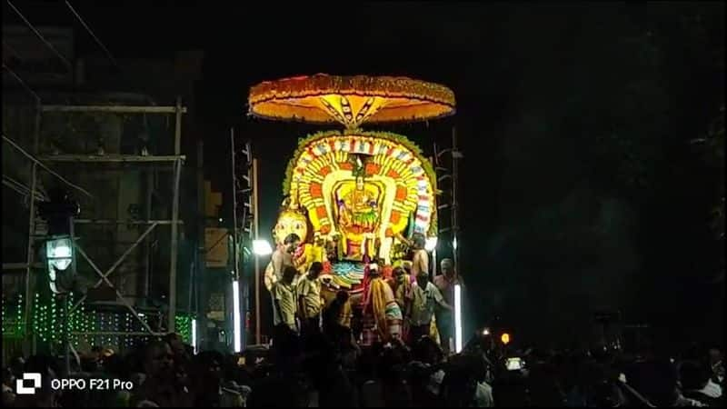 thirukarthigai festival events started well at arunachaleswarar temple in thiruvannamalai vel