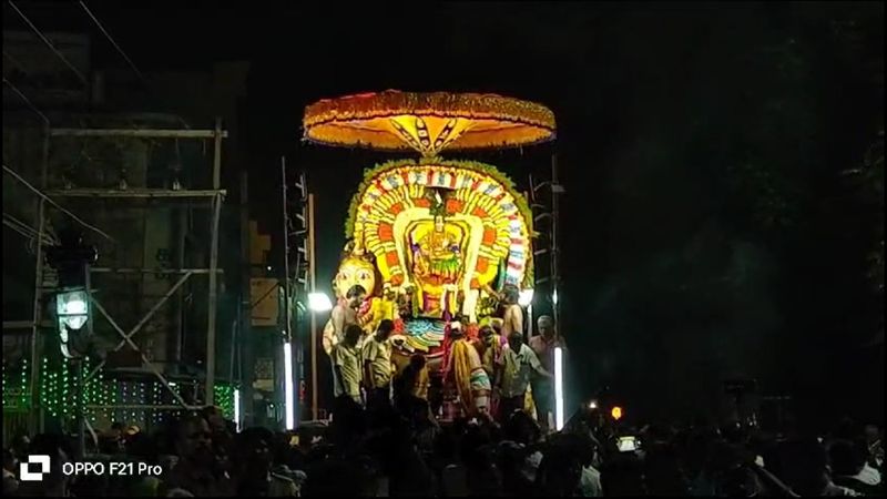 Thiruvannamalai Thiru Karthigai deepam festival 2023 started with durgai amman utsavam Rya