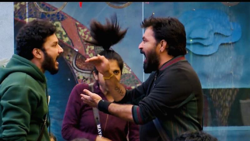 BiggBoss secret Task captain dinesh fight with vishnu viral promo gan