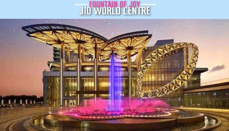 Mukesh Ambanis Jio World Garden, The new wedding venue of Indias super rich, its daily rent is Vin