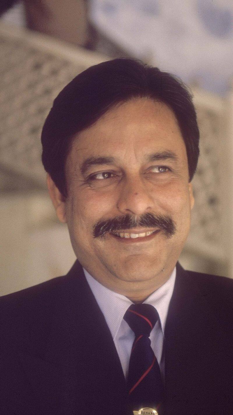 sahara group chairmen subrata roy died  he spend 550 crore for sons wedding know more kxa 