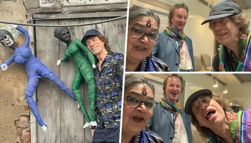 Photos Mick Jagger in Kolkata enjoys Kali Puja, Diwali and World Cup match at Eden Gardens RBA