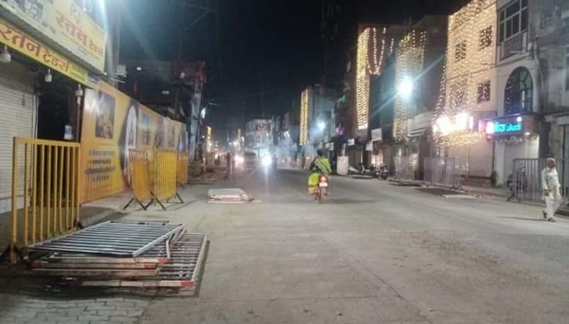 Rapid cleanup: BJP workers swiftly clear Indore roadshow route as per PM Modi's request (PHOTOS)