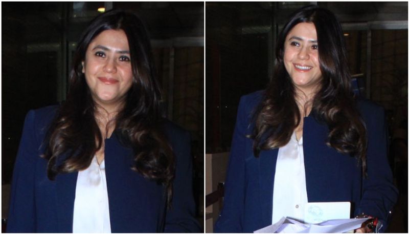 Emmy Awards: Ekta Kapoor heads to New York for ceremony; to receive this prestigious honor; Read details SHG