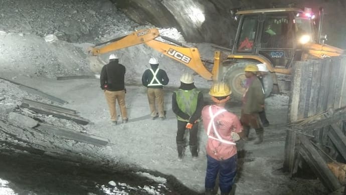 Uttarkashi tunnel tragedy: Mental health of 40 trapped workers being monitored as rescue ops enter day 5