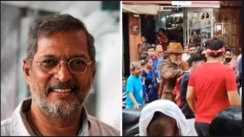 Nana patekar: అభిమానిని కొట్టిన నానా పటేకర్, విమర్షలు రావడంతో.. ఘటనపై వివరణ 