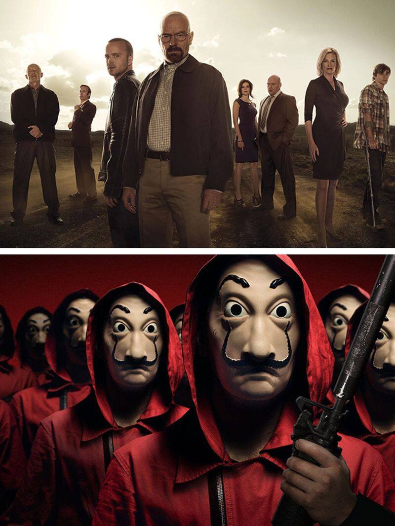 Breaking Bad to Money Heist: 7 Must watch web series on Netflix RTM