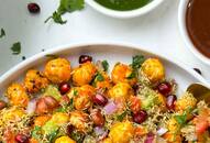 Spicy Makhana Chaat Try this delicious recipe this Navratri iwh